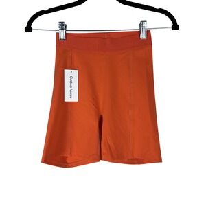 Outdoor Voices Women's Size XXS Sundance Orange Superform 5" Athletic Shorts NWT